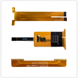 affichage personnalisé lcd garanti fpc avec matériel PI