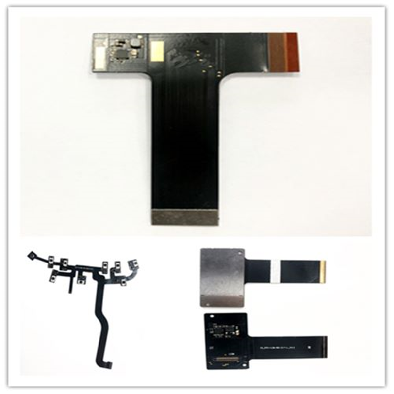 Usine Prix Rapide Prototype électronique FPC carte de circuit imprimé flexible Flex-Rigide Hasl Enig Pcb Et Fpc Assemblage