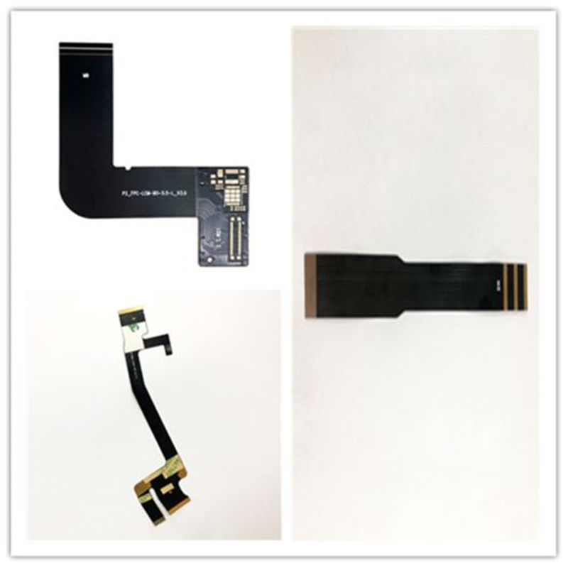 Usine Prix Rapide Prototype électronique FPC carte de circuit imprimé flexible Flex-Rigide Hasl Enig Pcb Et Fpc Assemblage