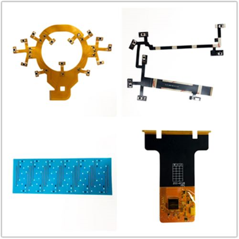 Usine Prix Rapide Prototype électronique FPC carte de circuit imprimé flexible Flex-Rigide Hasl Enig Pcb Et Fpc Assemblage