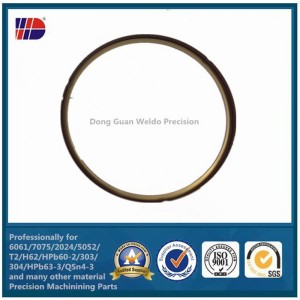 usinage cnc tournage fraisage de pièces métalliques rondes