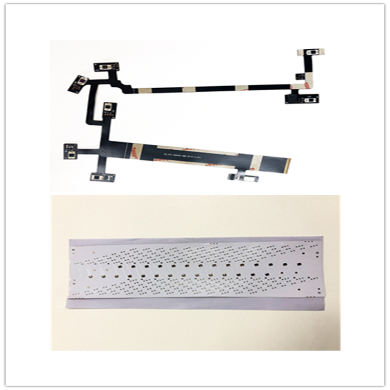 OEM a mené l'affichage flexible fpc de panneau d'affichage à cristaux liquides de carte PCB