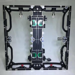 100% complètement devant le service Location 500x500mm LED Screen System P3.91 Mur extérieur Vidéo Location Led