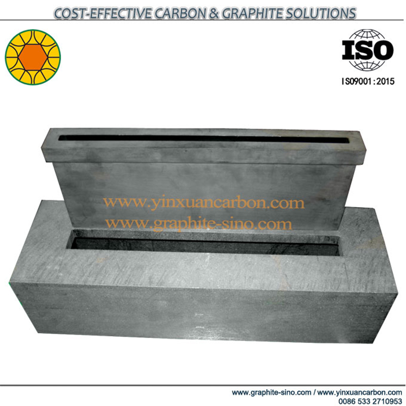 Composants en graphite pour le cuivre et les alliages de cuivre coulée en continu