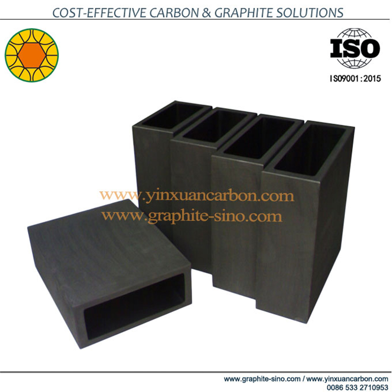 Composants en graphite pour le cuivre et les alliages de cuivre coulée en continu