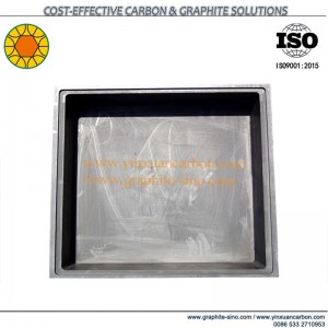 Chargeurs en graphite appliqués au frittage de la métallurgie des poudres