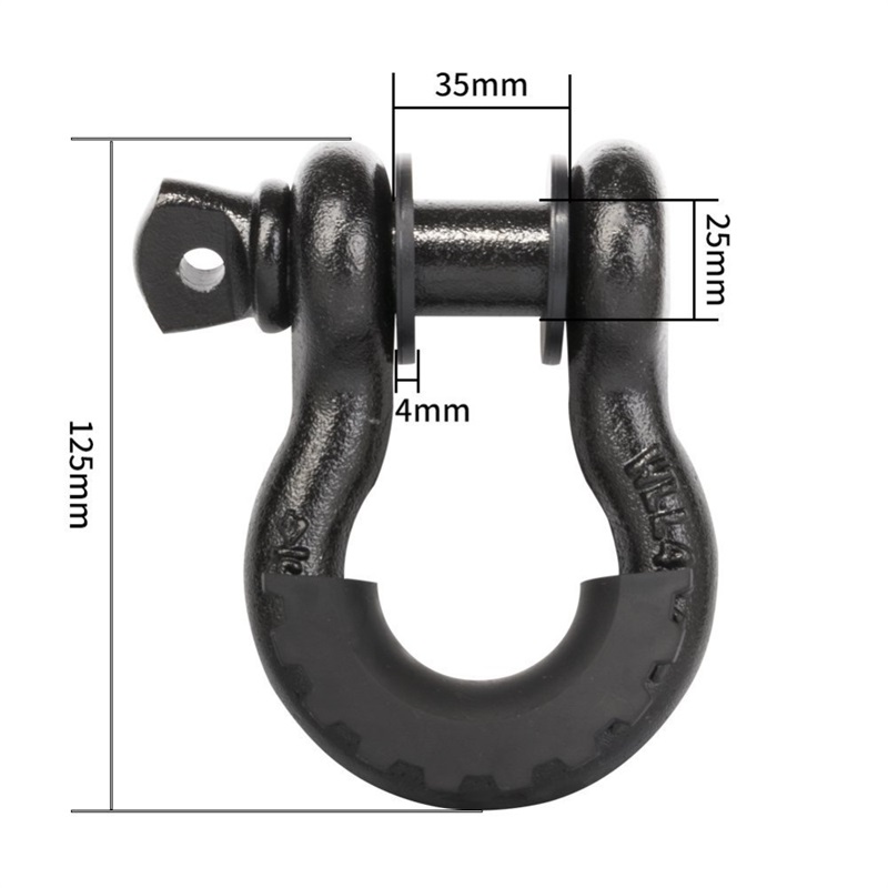 Matériau sur mesure Manille de récupération pour arc 4.75T