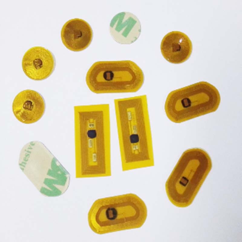 Échantillons gratuits Personnalisé mini imprimé 9mm programmable hf iso14443a rfid inscriptible fpc pcb circuit imprimé flexible petite incrustation NFC tag