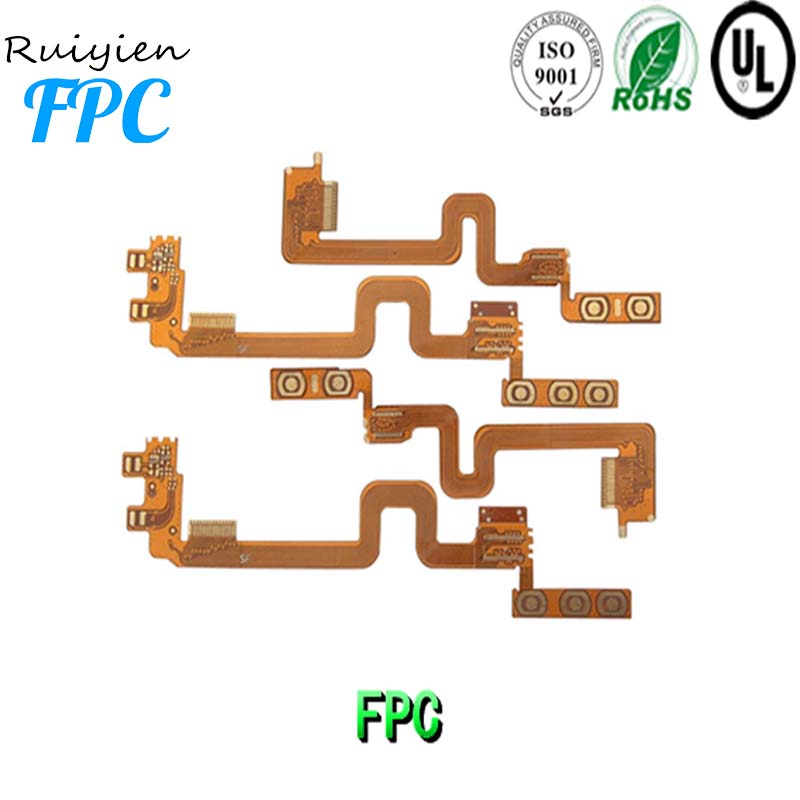 Circuit imprimé flexible multicouche fpc carte NFC / carte SIM antenne FPC rigid-flex pcb vente chaude Custom Micro fpc autocollant nfc