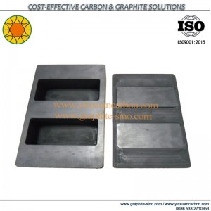Moules en graphite pour la mise en forme de métaux précieux