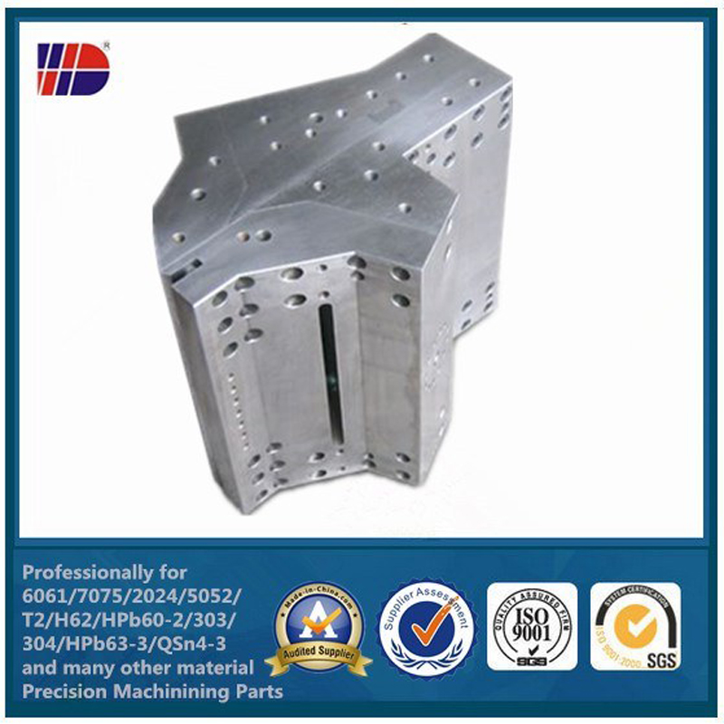 ISO9001 approuvé fabricant précision cnc fraisage tournant en aluminium pièces