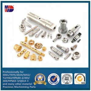 Fabricant Micro Parts Usinage CNC personnalisé Pièces de carrosserie