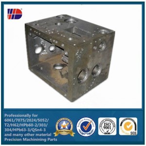 Fraisage cnc de précision usinant la fabrication de pièces métalliques en aluminium à Dong Guan