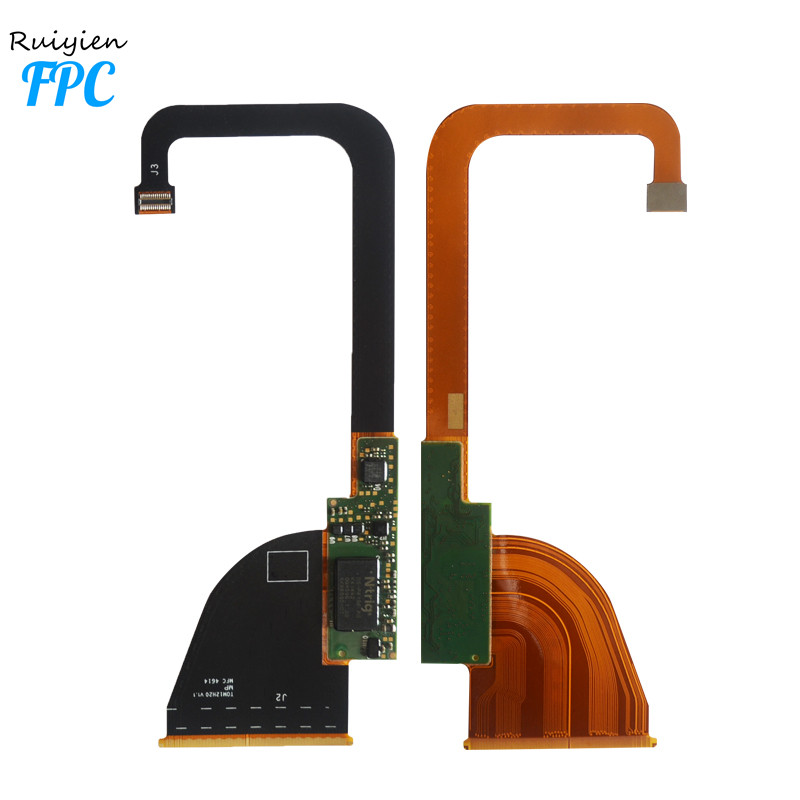 TOP Flexibility LCD Flex Circuit Board Fabricant FPC en Chine