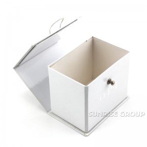 Boîte de papier d'emballage pliable pliable de stratification brillante de logo d'argent d'argent d'impression faite sur commande