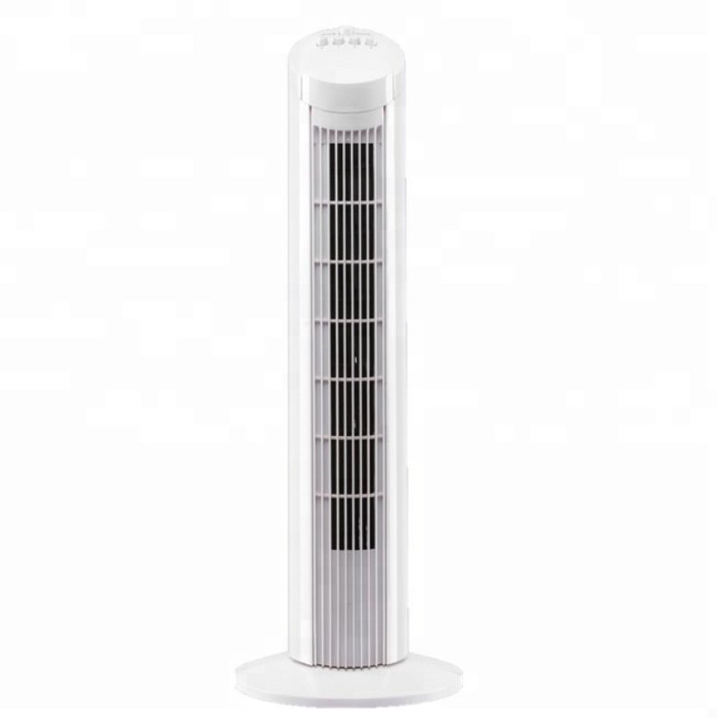 Ventilateur de tour d'air de refroidissement de salle de bain, 29 pouces, E-1