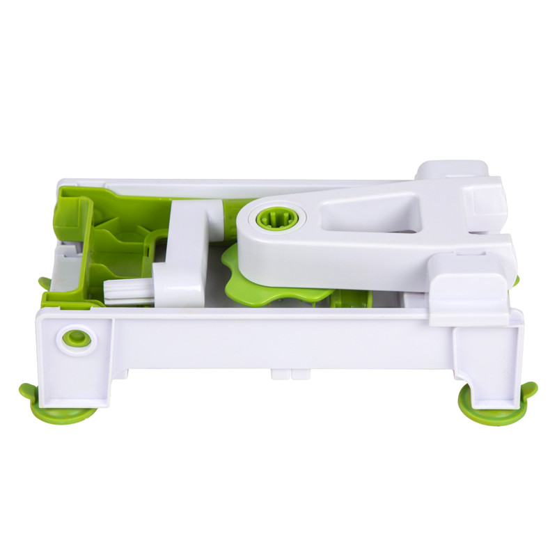 Trancheur à légumes à 5 lames et spirale pliable