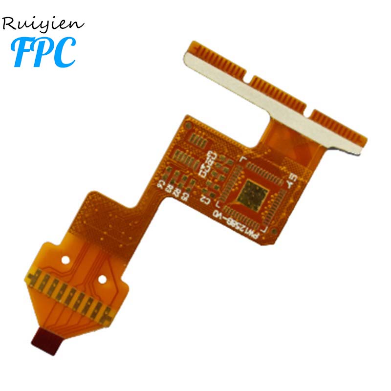 Usine En Gros Moins Cher Flexible Circuit Imprimé FPC Fournisseur Flex Assemblage PCB Petit Écran Lcd Écran avec Soudage FPC