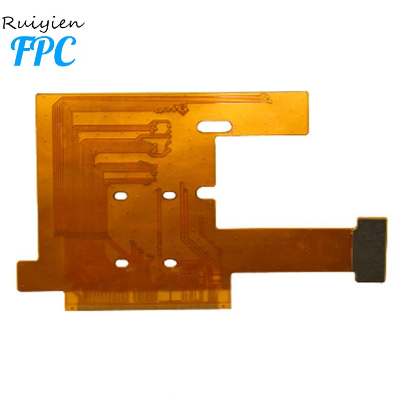 Usine En Gros Moins Cher Flexible Circuit Imprimé FPC Fournisseur Flex Assemblage PCB Petit Écran Lcd Écran avec Soudage FPC