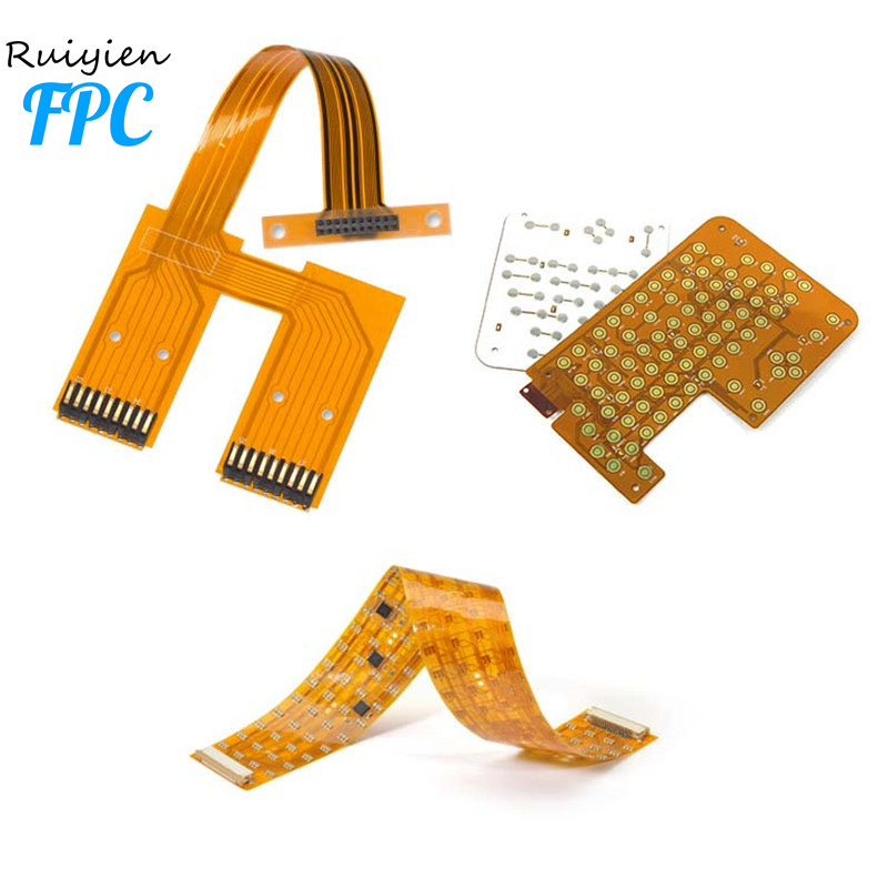 Assemblée flexible de haute qualité de panneau de fabrication de carte PCB de Polyimide FPC