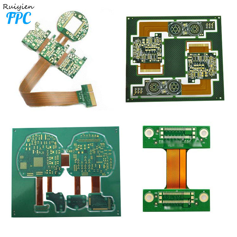 Assemblée flexible de haute qualité de panneau de fabrication de carte PCB de Polyimide FPC