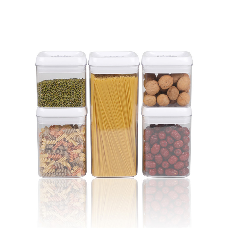 Récipient en plastique de haute qualité Récipient pour aliments de haute qualité de 1500 ml, récipient avec couvercle et récipient de stockage des aliments hermétique