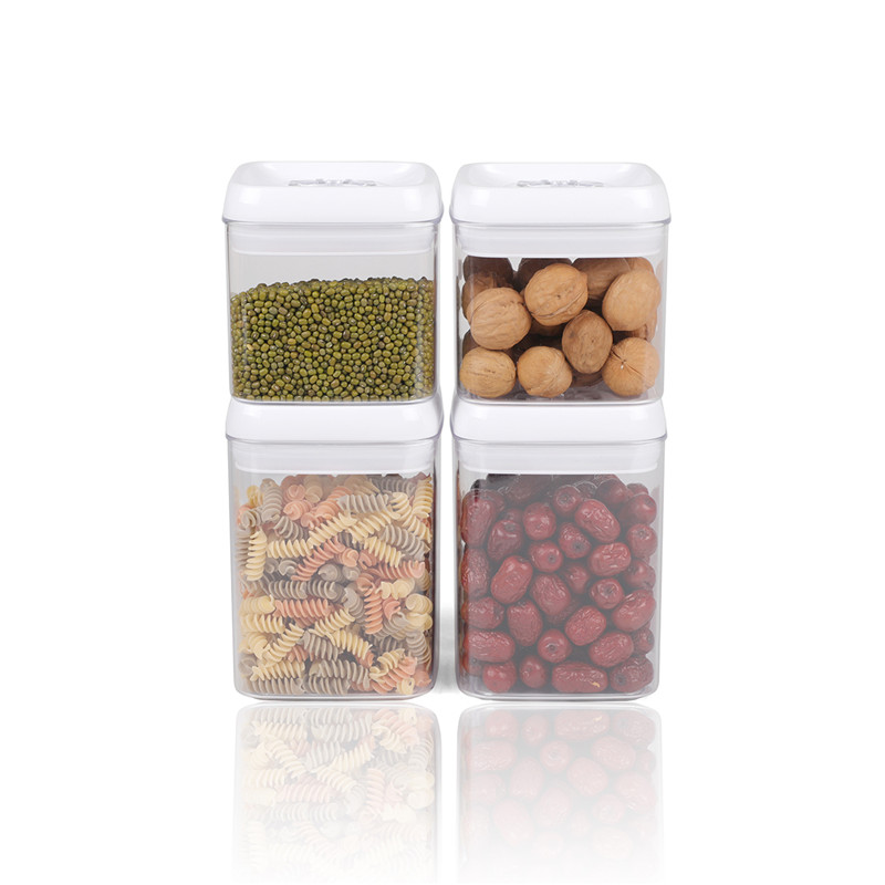 Récipient en plastique de haute qualité Récipient pour aliments de haute qualité de 1500 ml, récipient avec couvercle et récipient de stockage des aliments hermétique