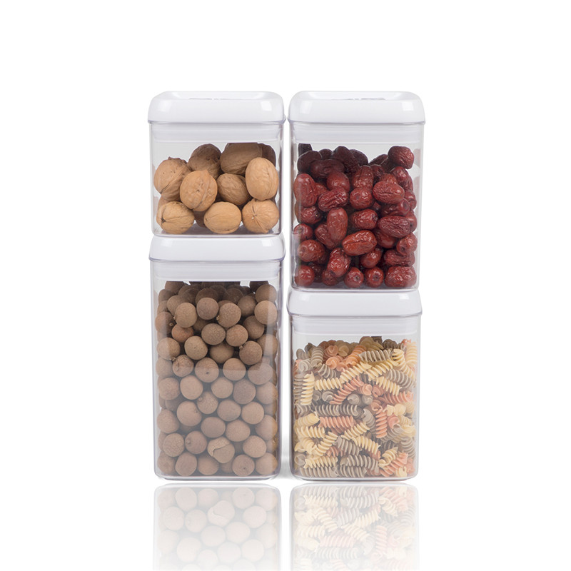 Récipient en plastique de haute qualité Récipient pour aliments de haute qualité de 1500 ml, récipient avec couvercle et récipient de stockage des aliments hermétique