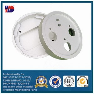 Pièces de rechange pour usinage de pièces mécaniques en aluminium de précision CNC