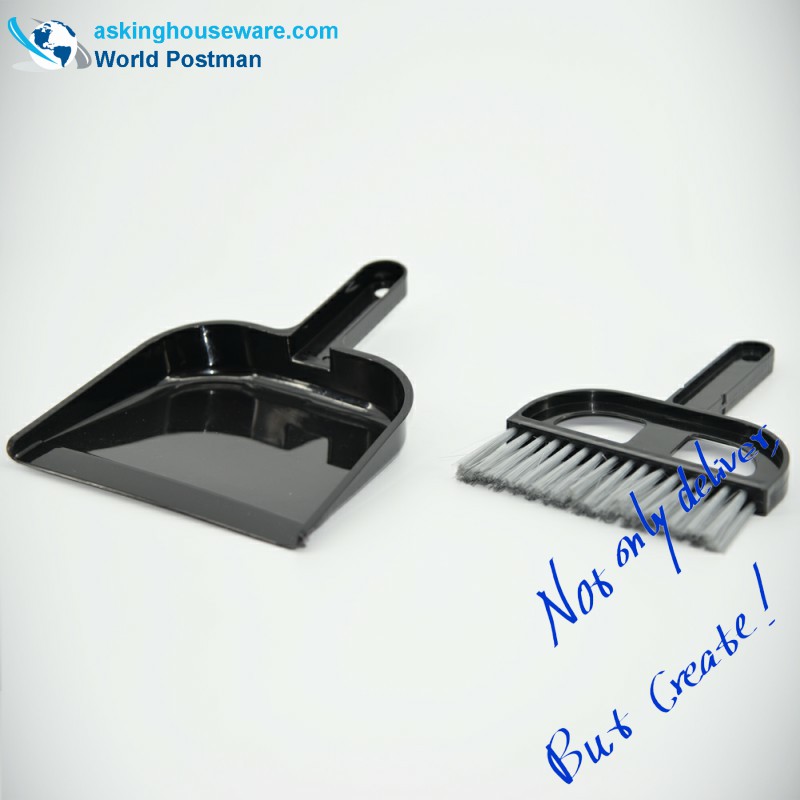 Akbrand Petite Taille Clavier Dustpan Balai