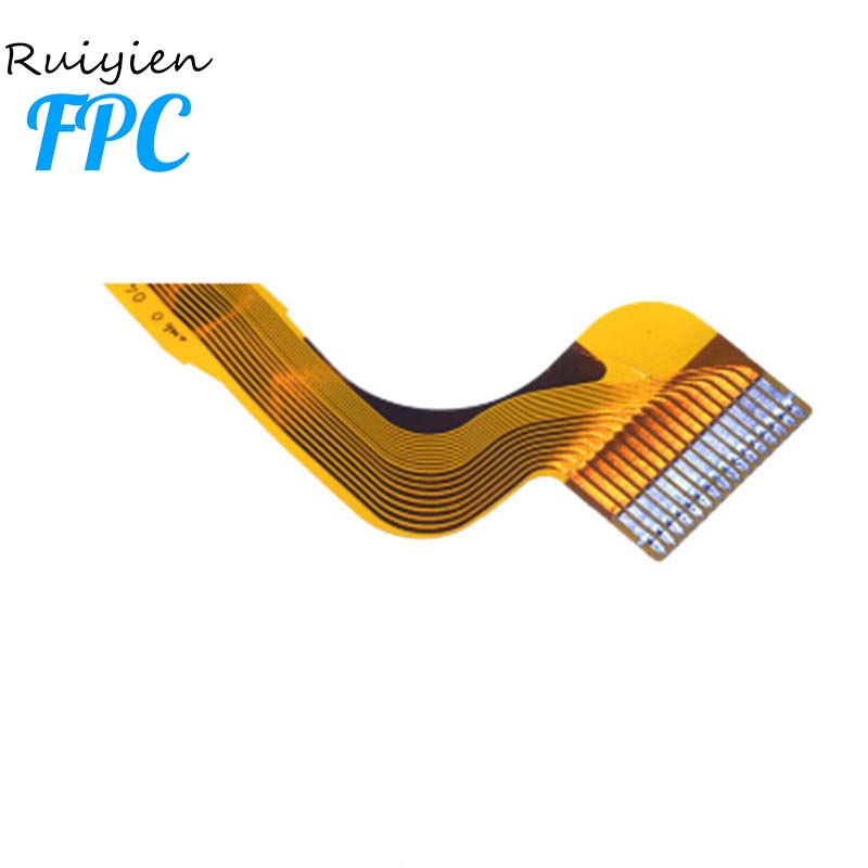 Bonne qualité pas cher fpc 1020 flexible circuit imprimé pcb capacitif fpc capteur d'empreintes digitales pour système d'inscription d'électeur