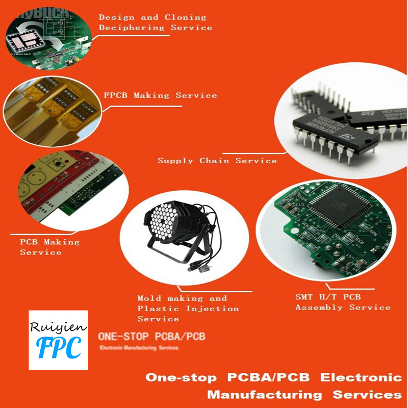 Accessoires flexibles faits sur commande d'affichage flexible d'affichage à cristaux liquides de carte PCB d'affichage à cristaux liquides Fabricant à partir de Shenzhen Chine