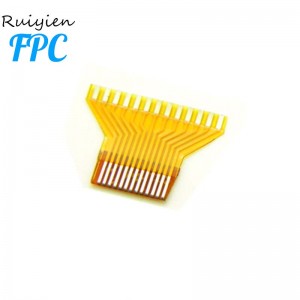 OEM Finger OEM Flexible FPC Manufacture petit FPC Capteur d'empreinte digitale Télécommande universelle Flexible Circuit imprimé