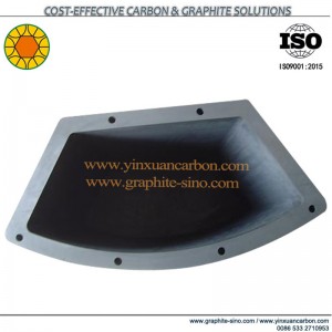 Conteneurs en graphite pour fours industriels