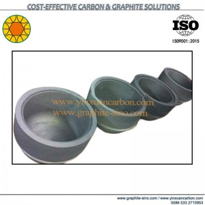 Conteneurs en graphite pour fours industriels