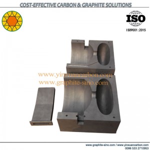 Moules en graphite pour fours industriels