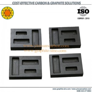 Moules en graphite pour fours industriels