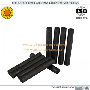 Paliers en graphite et tiges / blocs de lubrification en graphite