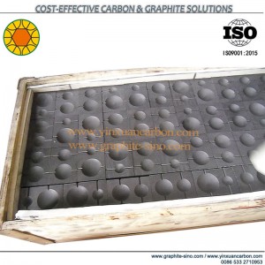 Produits en graphite pour les industries du verre et de la fibre de verre