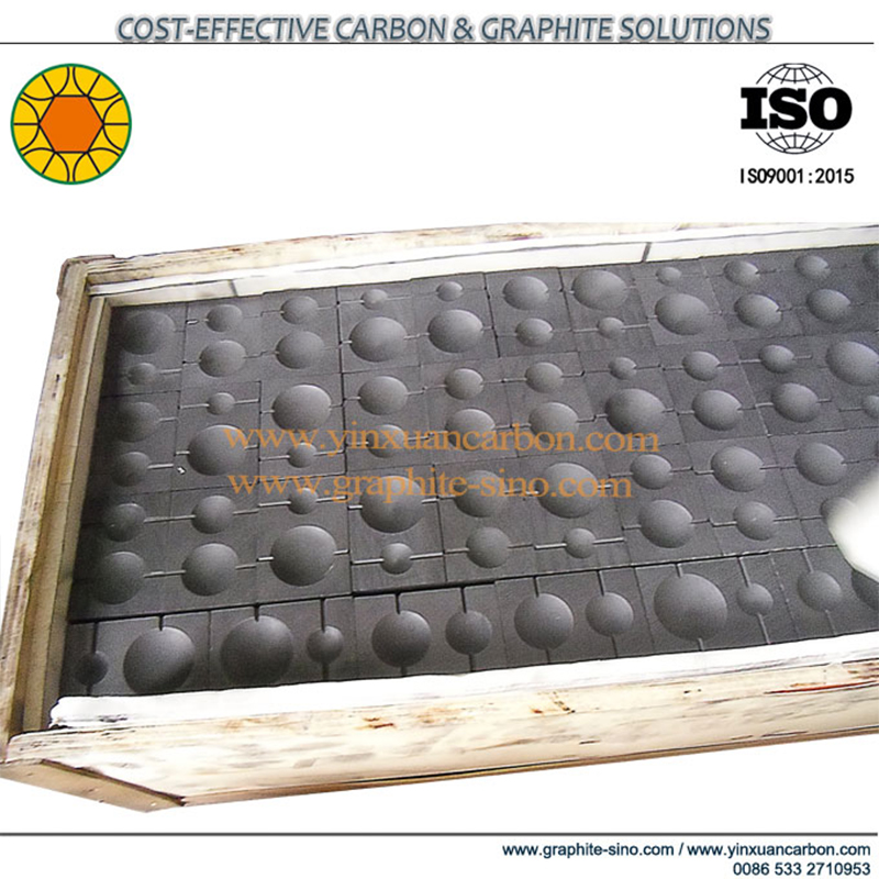 Produits en graphite pour les industries du verre et de la fibre de verre