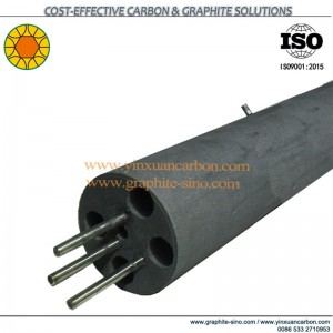 Anodes sacrificielles en graphite