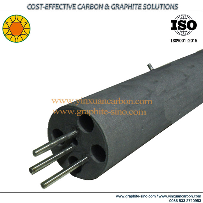 Anodes sacrificielles en graphite