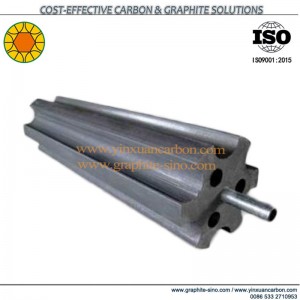 Anodes sacrificielles en graphite