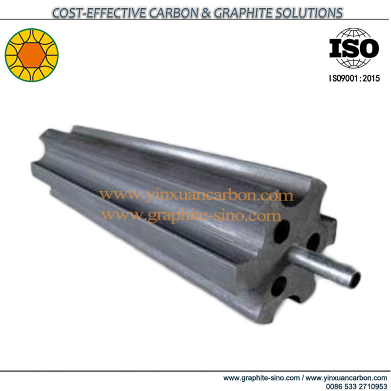 Anodes sacrificielles en graphite