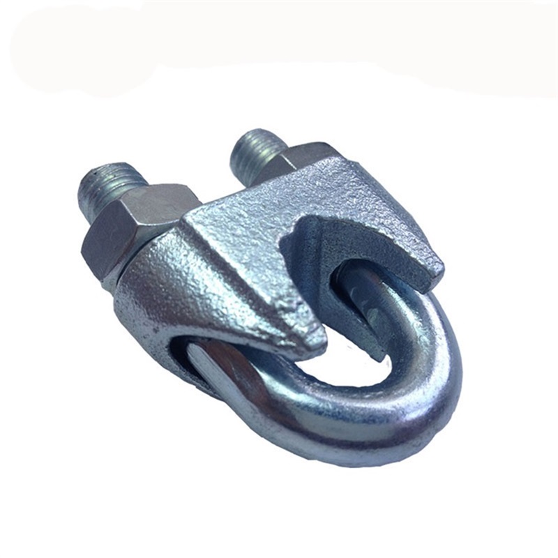 Pince à câble métallique forgé, type DIN741 en acier inoxydable