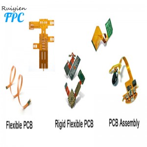 Fabrication de PCB / FPC / PCB flexibles de haute qualité et à bas prix