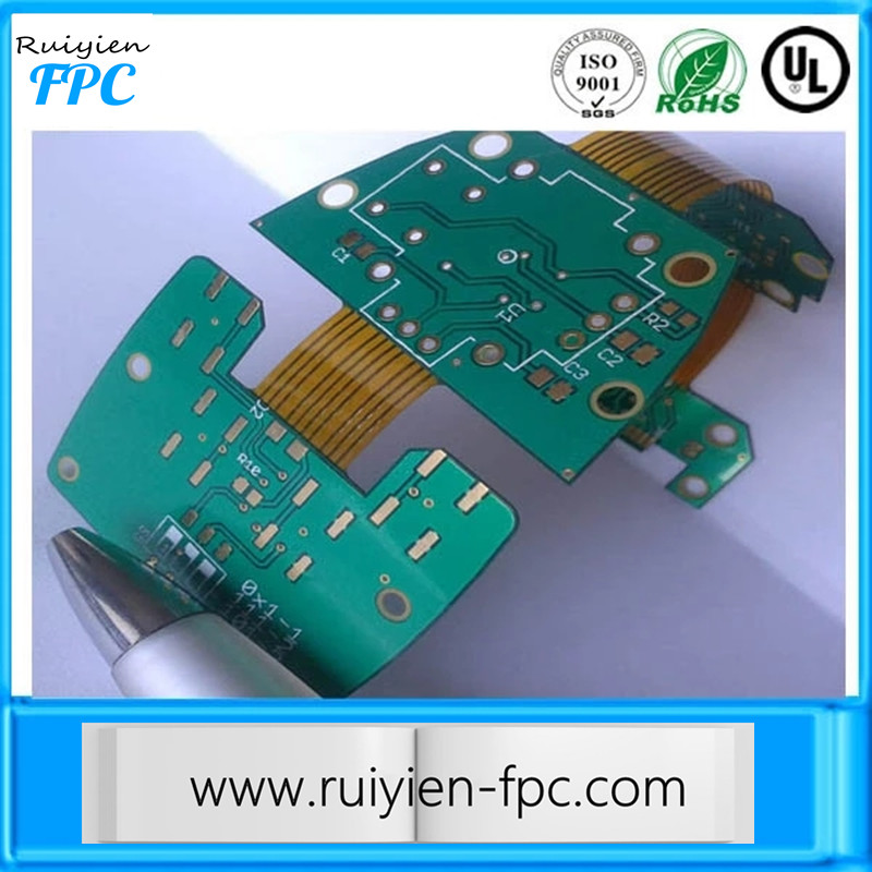 Assemblée en aluminium imprimée numérique de carte PCB / PCBA, SMT traitant FPC flexible