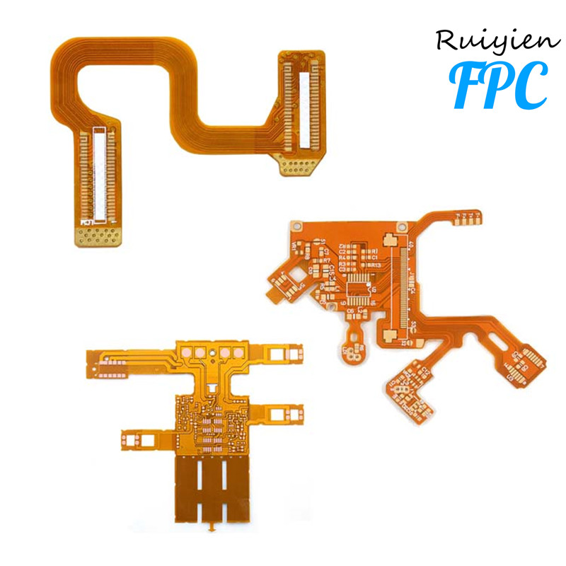 Fabrication flexible de panneau de circuits de carte PCB de haute qualité de la Chine 6, OEM de FPC