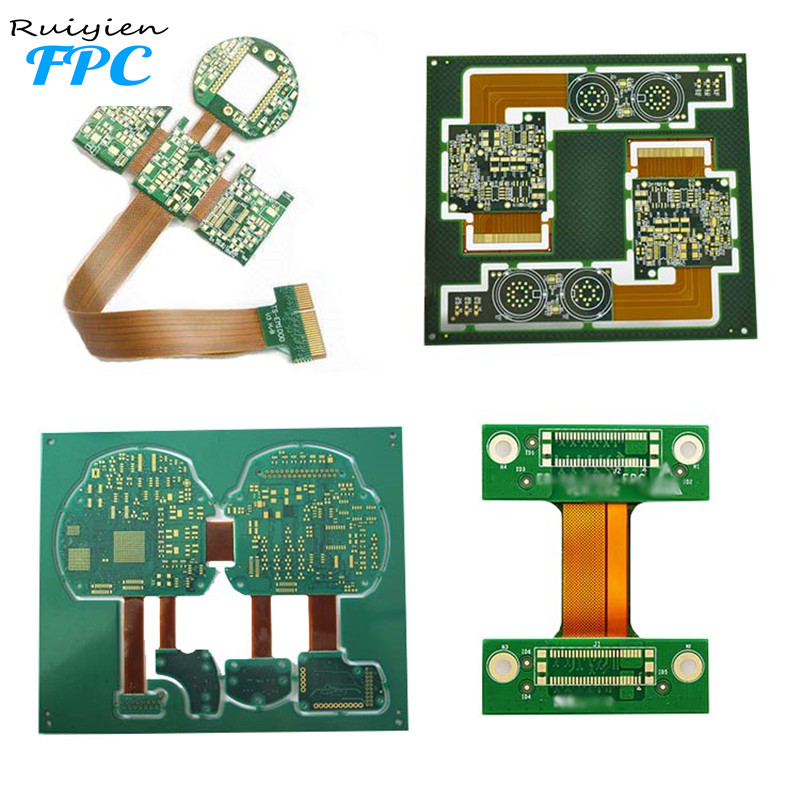 Fabrication flexible de panneau de circuits de carte PCB de haute qualité de la Chine 6, OEM de FPC