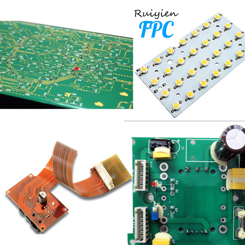 Polyimide cuivre flexible pcb chine polimide matériel fpc